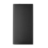 Power Bank din aluminiu 8000 mAh - Powerflat 8, Negru