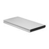 Power Bank din aluminiu 8000 mAh - Powerflat 8, Argintiu
