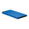 Power Bank din aluminiu 8000 mAh - Powerflat 8, Albastru regal