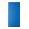 Power Bank din aluminiu 8000 mAh - Powerflat 8, Albastru regal