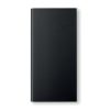 Baterie externă solară 8000 mAh - Solar Powerflat, Negru