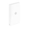 Baterie externă solară 8000 mAh - Solar Powerflat, Negru