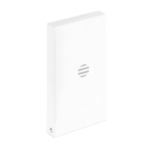 Baterie externă solară 8000 mAh - Solar Powerflat, Negru