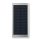 Baterie externă solară 8000 mAh - Solar Powerflat, Argintiu