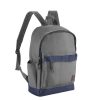 Rucsac din poliester RPET 600D - Envi, Gri deschis