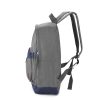 Rucsac din poliester RPET 600D - Envi, Gri deschis