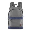 Rucsac din poliester RPET 600D - Envi, Gri deschis