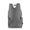 Rucsac din poliester RPET 600D - Envi, Gri deschis