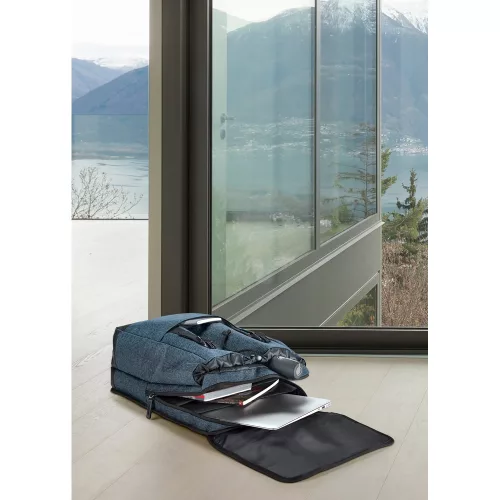 Rucsac pentru laptop 17 inch - Traveller, Albastru