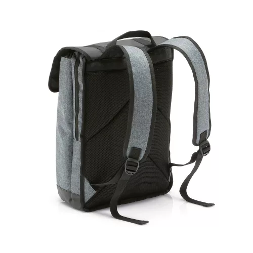 Rucsac pentru laptop 17 inch - Traveller, Gri deschis
