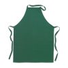 Sorț de bucătărie din bumbac - Kitab, Verde