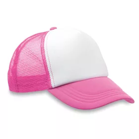 Șapcă din poliester - Trucker Cap, Fucsia