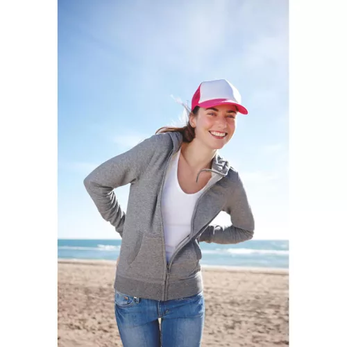 Șapcă din poliester - Trucker Cap, Fucsia