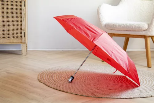 Umbrelă automată - Cirros, Roșu