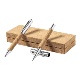 Set scris elegant din metal și plută - Garrya