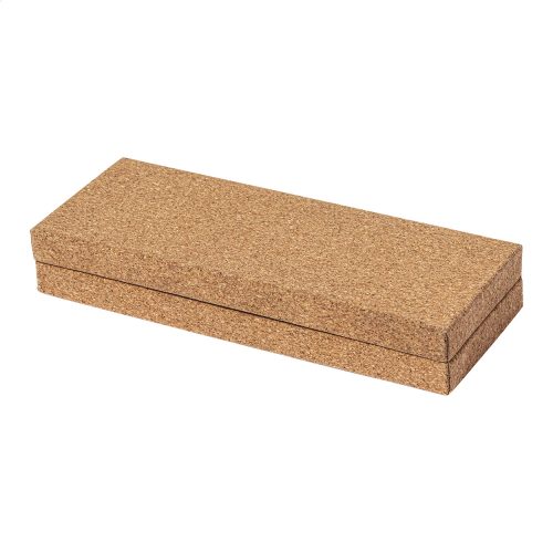 Set scris elegant din metal și plută - Garrya