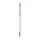 Pix elegant din aluminiu reciclat - Brilen. Alb