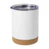 Cană termoizolant 330ml - Corgox, Alb