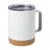 Cană termoizolant 330ml - Corgox, Alb
