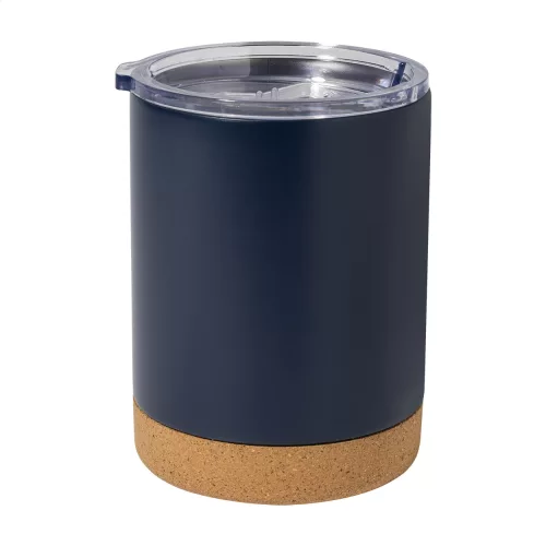 Cană termoizolant 330ml - Corgox, Albastru închis