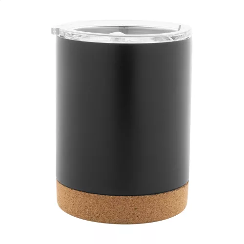 Cană termoizolant 330ml - Corgox, Negru