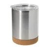 Cană termoizolant 330ml - Corgox, Argintiu