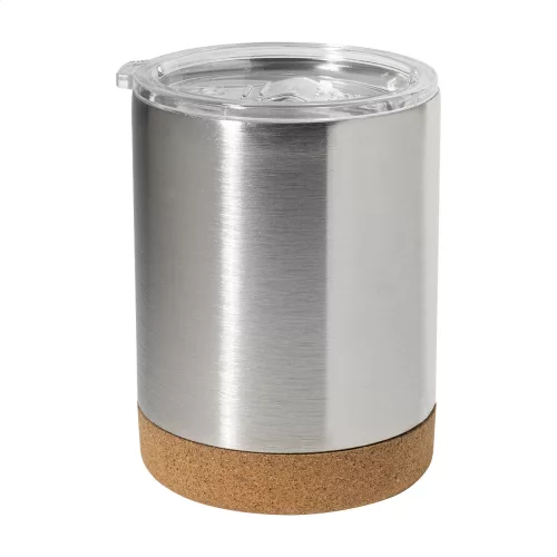 Cană termoizolant 330ml - Corgox, Argintiu