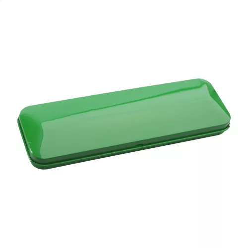 Set pix și creion mecanic în cutie din metal - Alucolor, Verde