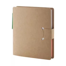 Notițe adezive cu pix din hârtie reciclată - Pennot