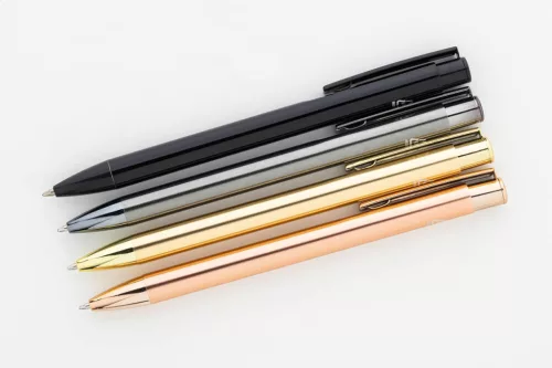 Pix elegant din aluminiu reciclat - Oronos, Roz