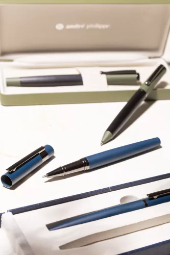 Set scris André Philippe - Atelier, Albastru