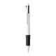 Pix multicolor din plastic reciclat- Quattro, Alb