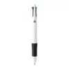 Pix multicolor din plastic reciclat- Quattro, Alb