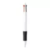 Pix multicolor din plastic reciclat- Quattro, Alb