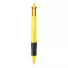 Pix multicolor din plastic reciclat- Quattro, Galben
