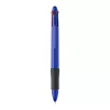 Pix multicolor din plastic reciclat- Quattro, Albastru