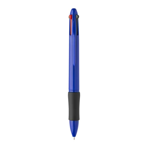 Pix multicolor din plastic reciclat- Quattro, Albastru