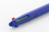 Pix multicolor din plastic reciclat- Quattro, Albastru