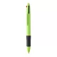 Pix multicolor din plastic reciclat- Quattro, Verde