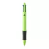 Pix multicolor din plastic reciclat- Quattro, Verde