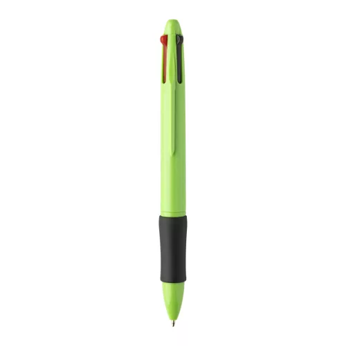 Pix multicolor din plastic reciclat- Quattro, Verde
