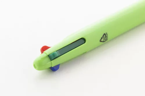 Pix multicolor din plastic reciclat- Quattro, Verde