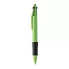 Pix multicolor din plastic reciclat- Quattro, Verde