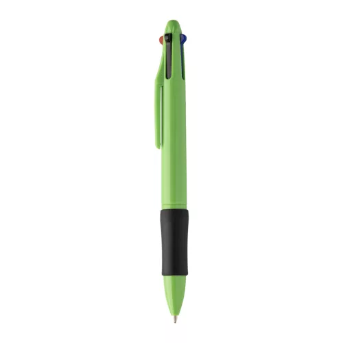 Pix multicolor din plastic reciclat- Quattro, Verde