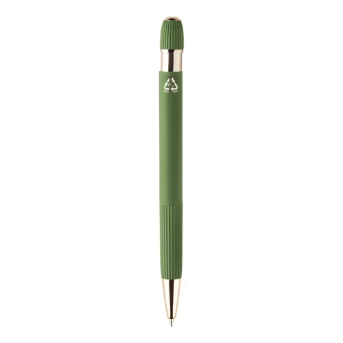 Pix elegant din aluminiu reciclat - Rozubi, Verde