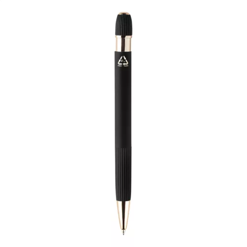 Pix elegant din aluminiu reciclat - Rozubi, Negru