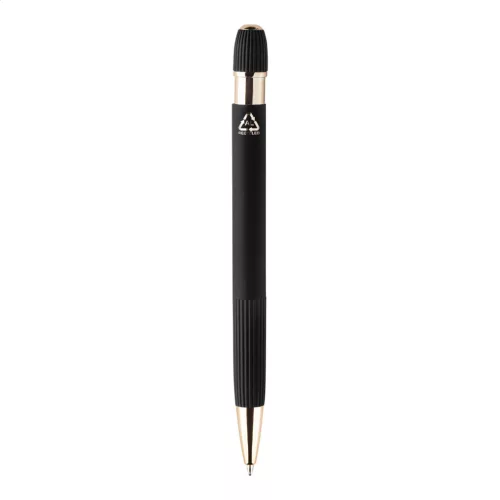 Pix elegant din aluminiu reciclat - Rozubi, Negru