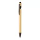Pix touch din bambus - Tonnel Boo, Negru