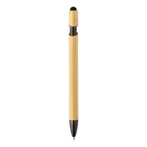 Pix touch din bambus - Tonnel Boo, Negru