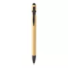 Pix touch din bambus - Tonnel Boo, Negru